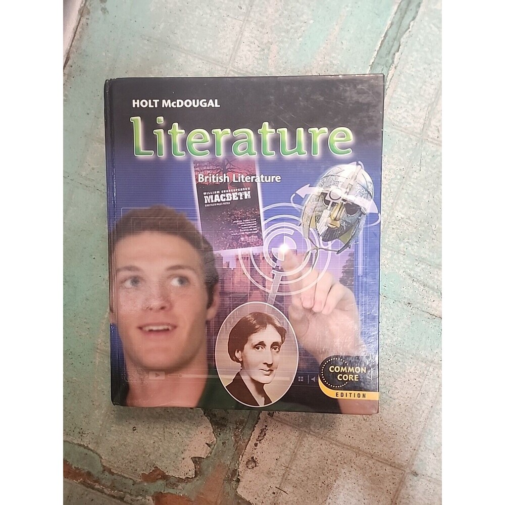 Holt McDougal Literature: Student Edition Grade 12 British Literature 2012…